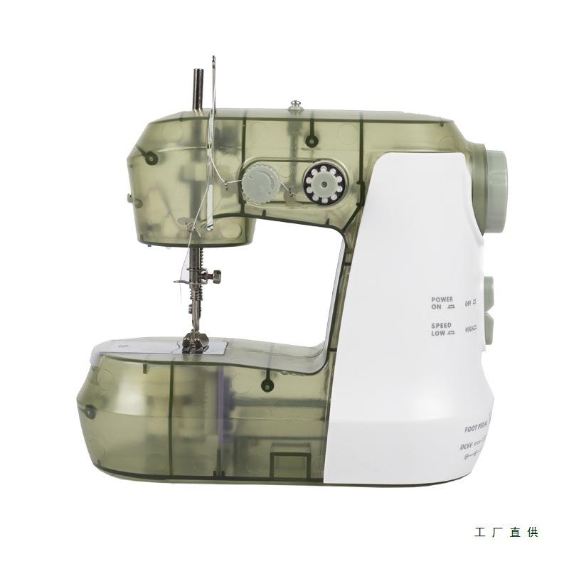 家用缝纫机电动台式迷你脚踏缝补全自动家庭新款锁边多功能机器