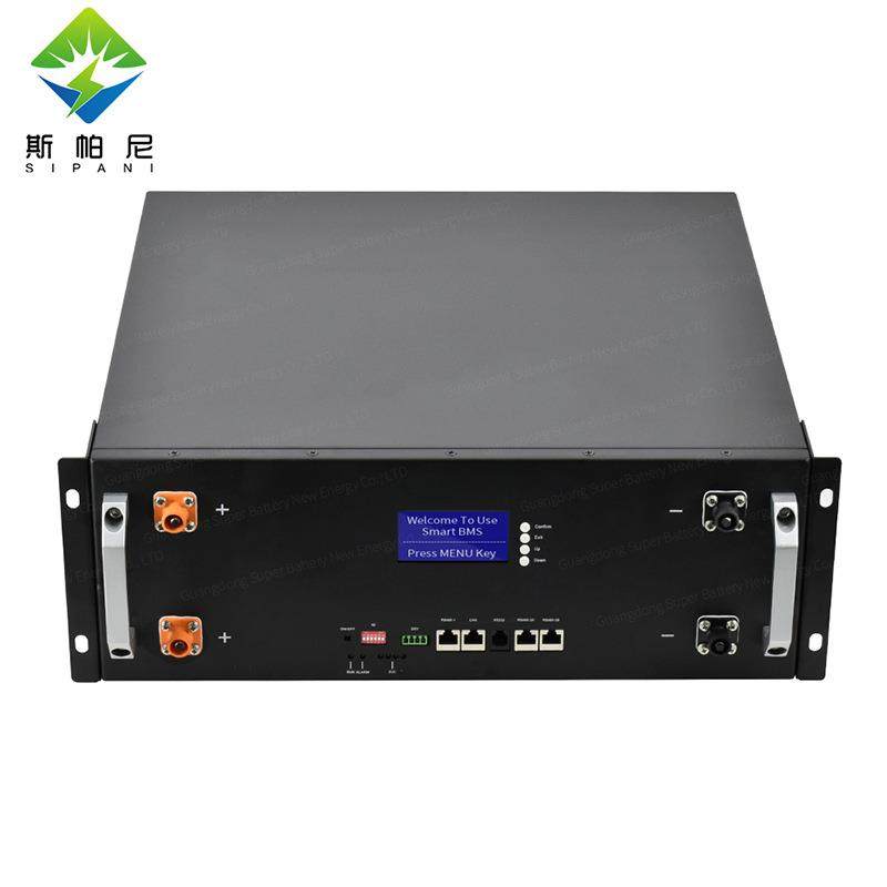 48v 100ah磷酸铁锂电池 5kwh锂电池机架式电池通信基站储能锂电池