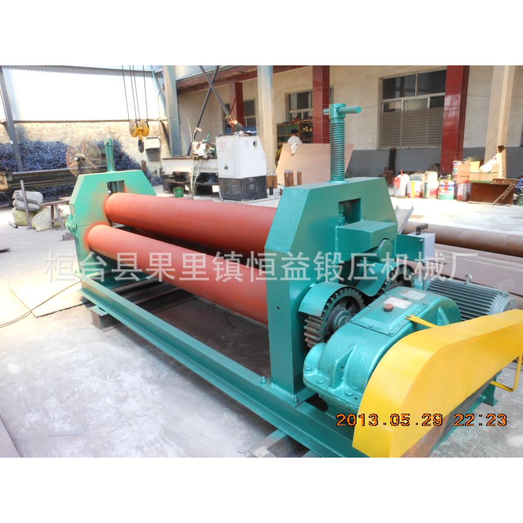 半自动卷板机 批量出售各种高品质型号机械 淄博恒益锻压机械厂