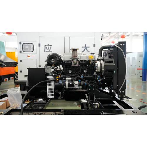 小型千瓦无刷12kw三相设备发动机柴油家用全铜发电机组380v