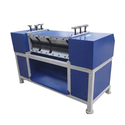 空调散热分离机 850型散热器分片机 铜铝管分离机