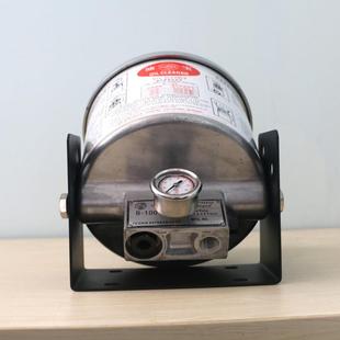 100 滤油器设备B YUPAO滤油器液压油精密过滤器注塑机 挖掘机