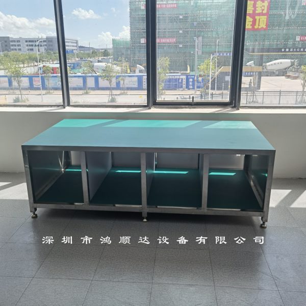 车间机床测试组装台 不锈钢防静电操作台 机械模具修理桌