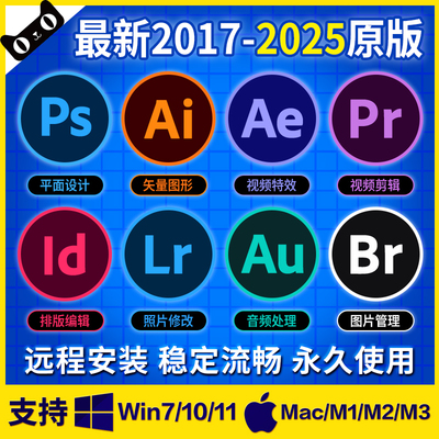 PS软件Adobe全家桶安装包