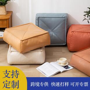 蒲团坐墩定制飘窗卧室家用屁股方形垫子定制坐垫地上蒲团定制 日式