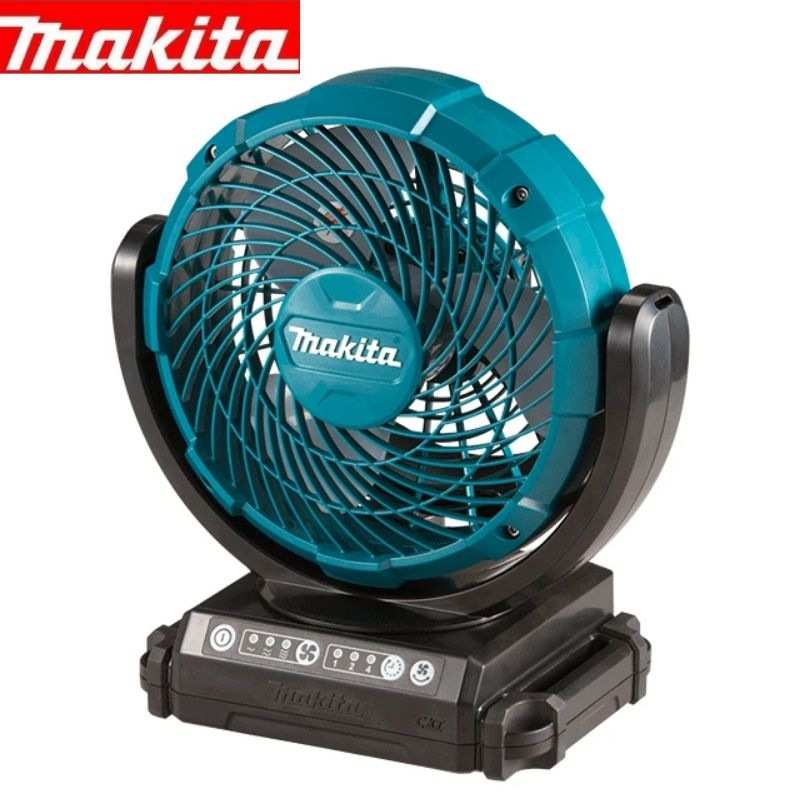 Makita牧田CF101DZX1充电式风扇12V锂电池风扇调速交直流两用