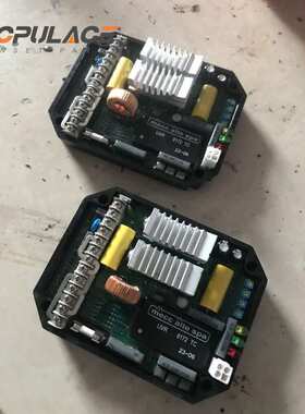 UVR6柴油发电机AVR美ao迪调压板Mecc Alte自动电压调节器