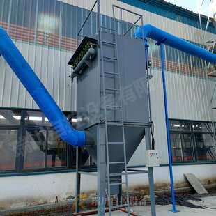 钢厂烧结机除尘器 化肥厂布袋除尘器 10T锅炉除尘器 选矿厂除尘器