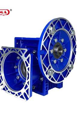 FEMA菲玛JMRV063系列立式蜗轮蜗杆带输出法兰比数可选法兰B5B14