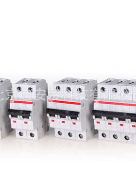 S204-D32 ABB小微断D特性S200系列微型断路器 4P 32A 10113788