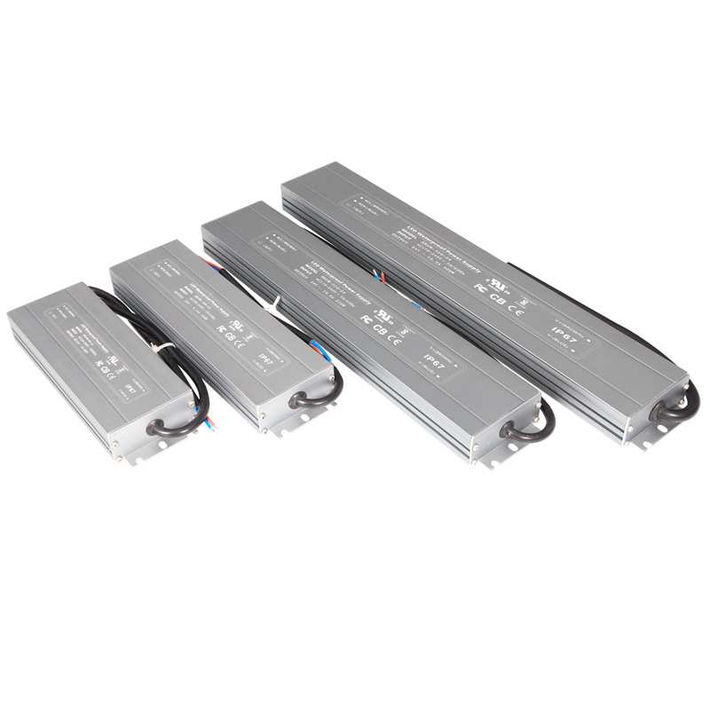 150W24V 0/1-10VPWM10V CCT三色CC CW双色温 恒压防水LED开关电源