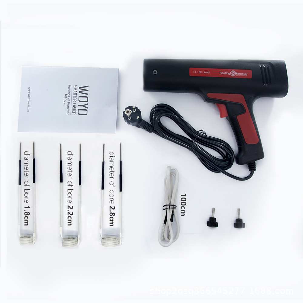 WOYO handheld small induction heater rusty screw removaltool