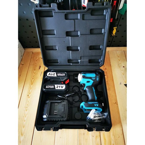 外贸跨境无刷锂电冲击起子机皇 DTD171三灯挂钩款MT款式冲击螺丝