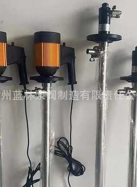 气动油桶泵 HD-A1+PPHT-1200防爆插桶泵