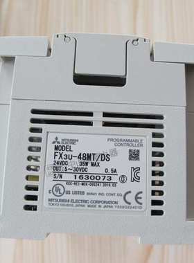 施菱PLC控制器 FX3U-32MR/DS 16MR FX3U-48MT 64MR 80MR/32MTDS