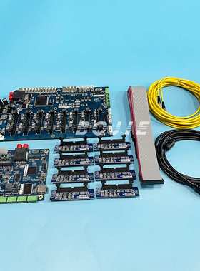 UMC上海融跃板卡喷绘机柯尼卡512i喷头控制套板30PL八头驱动主板