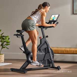 健身车器材CX 动感单车家用电磁控健身车多阻力新款 爱康 ICON