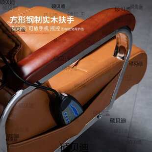 办公室老板椅简约黑色人体金属骨架商用场所雨淋电脑时尚办公椅