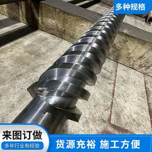 源头厂家螺纹矩形丝杆3米大型机械附件T型丝杠丝杆矩形丝杠