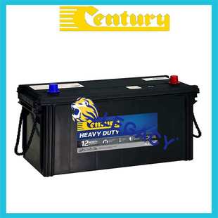 重型设备 12V200AH发电机 免维护铅酸电池 CENTURY蓄电池N200X