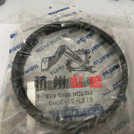 适用PC200-1/2/3 PC220-1/2/3挖掘机活塞环小松6D105发动机活塞环