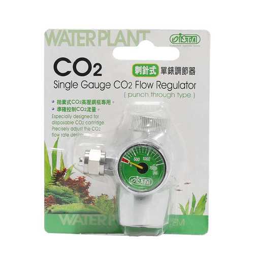 伊士达ISTA  CO2单表调节器/（抛弃式钢瓶专用）刺针型
