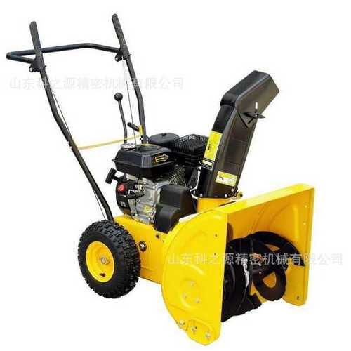 电动式校园雪融处理设备 雪季道路清理设备 双刨式积雪抛雪机