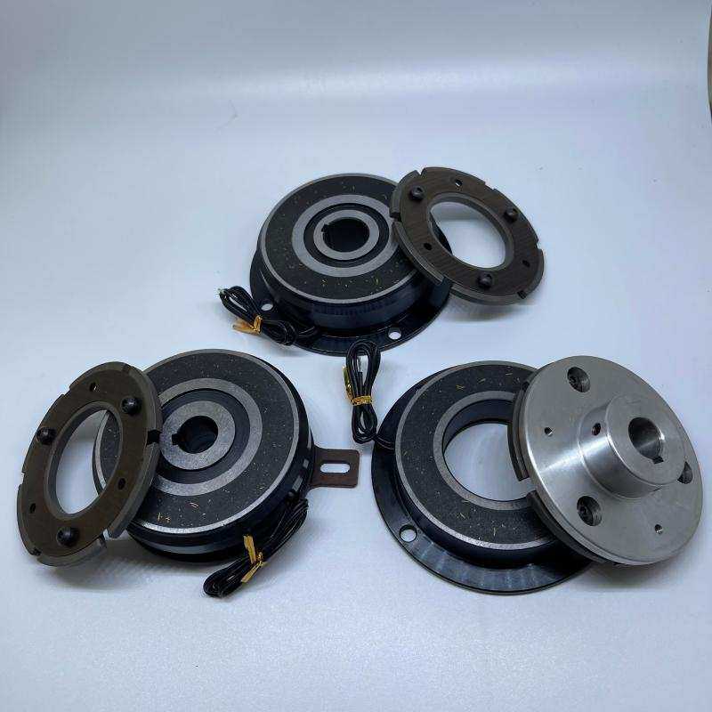 j812V分离器干式离合器刹车制动带电磁离合器DC24V通电刹车断电g3