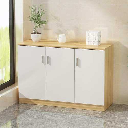 柜子阳台柜储物柜飘窗柜矮柜杂物柜子储物柜窗台收纳柜厂跨境