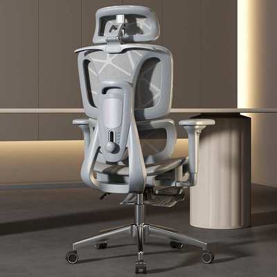 Office chair人体工学椅子护腰电脑椅舒适久坐电竞椅子可躺办公椅