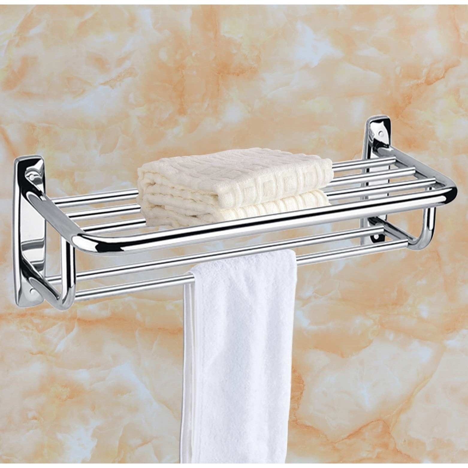 不锈钢304浴巾架浴室毛巾杆加厚亮光双层置物架收纳挂件厂家直销,鲜花速递/花卉仿真/绿植园艺,割草机/草坪机,淘宝优惠券,粉丝福利购,淘宝优惠卷