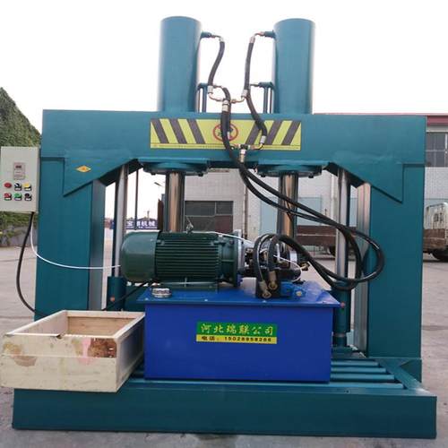 尼龙塑料液压单刀铡刀编织袋油压立式切割机大棚膜裁剪机