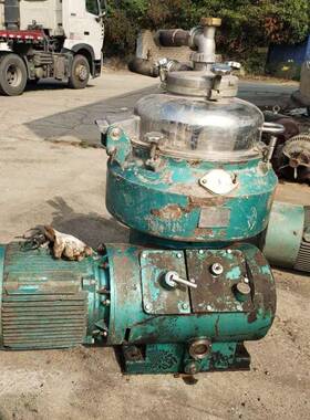 二手DPF型淀粉碟式离心机淀粉油水分离碟片离心机