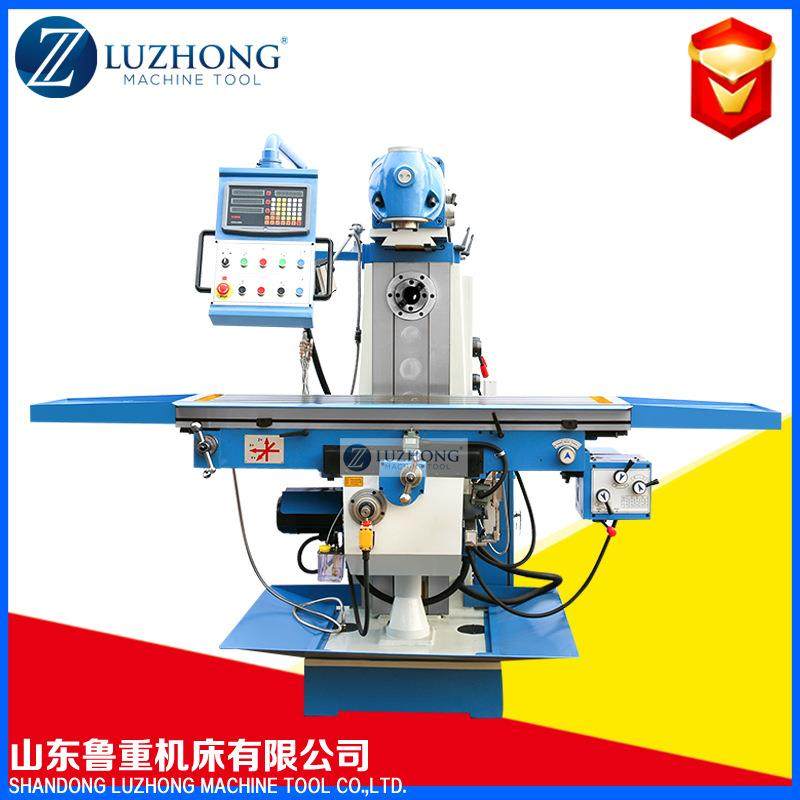 回转头铣床X6436卧式升降铣床普通铣床立卧两用铣床齿轮传动