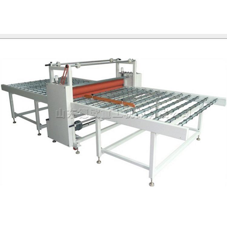 输送带式亚克力覆膜机单面/双面贴膜机印刷包装商标制作复膜机