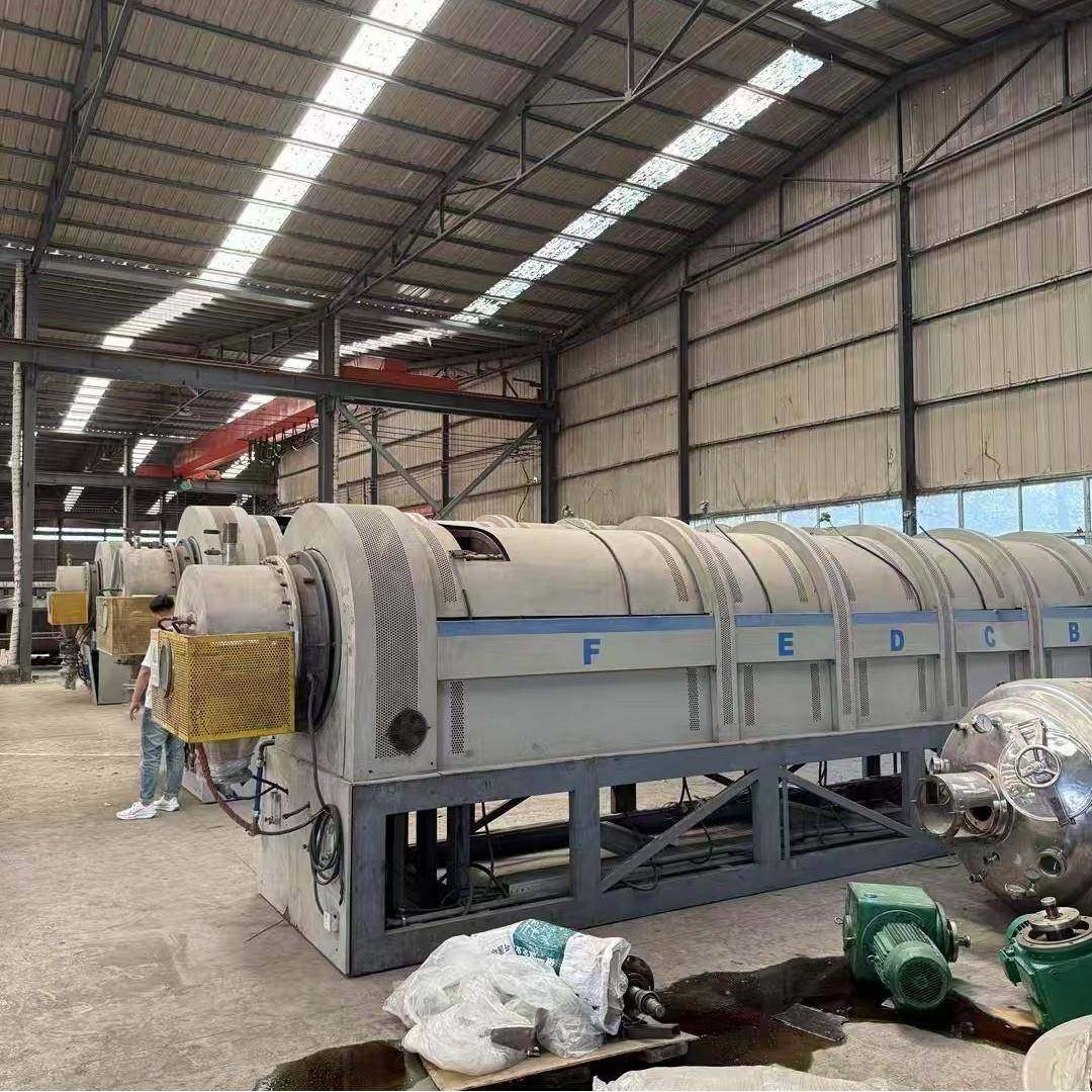 二手电加热回转窑不锈钢耐高温煅烧烘干机咸阳蓝光回转窑