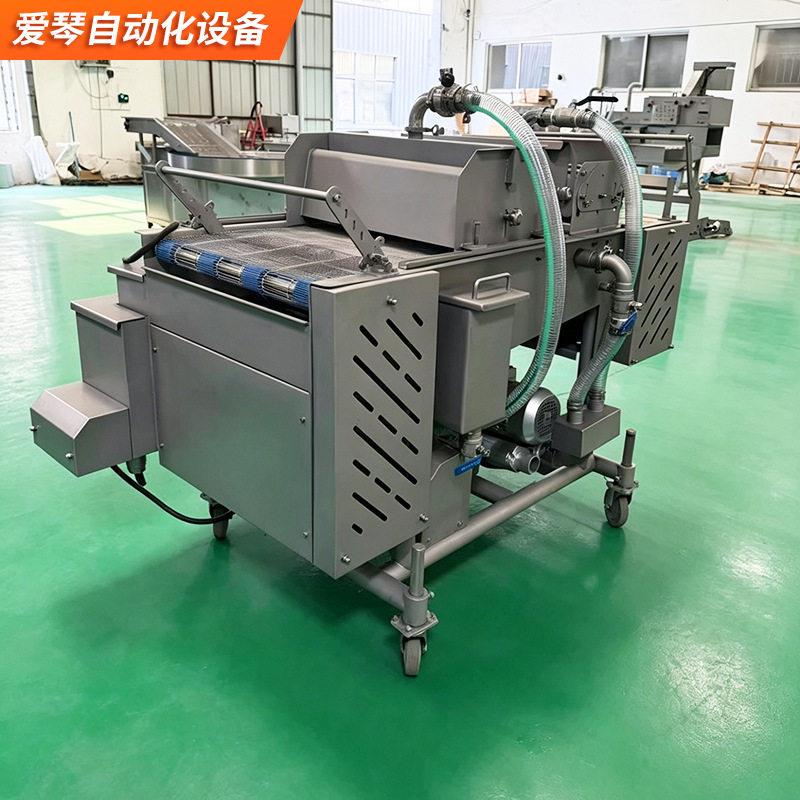 奶油吐司片烘焙糕点类浓浆机小方蛋糕片铜锣烧西饼胚上浆机浸浆机