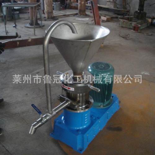 制造食品胶体磨/花生酱胶体磨 /巧克力胶体磨 /豆浆胶体磨