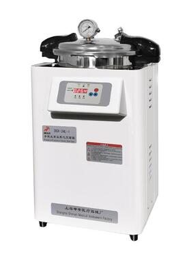 上海DSX-24L-I型 手提式压力蒸汽灭菌器 实验室灭菌锅