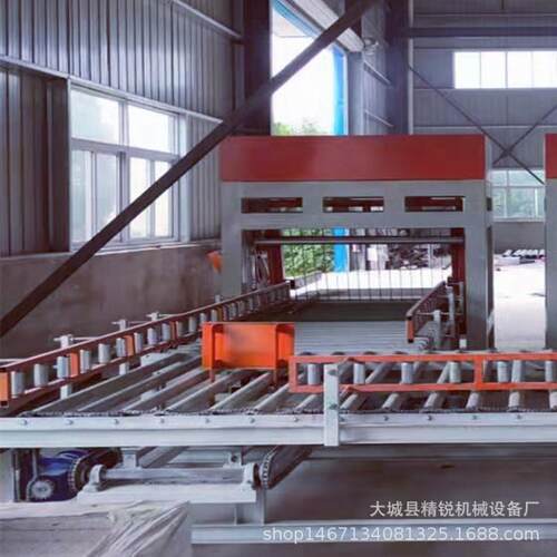 水泥发泡保温板切割锯 匀质自保温砌块设备发泡水泥板切割机