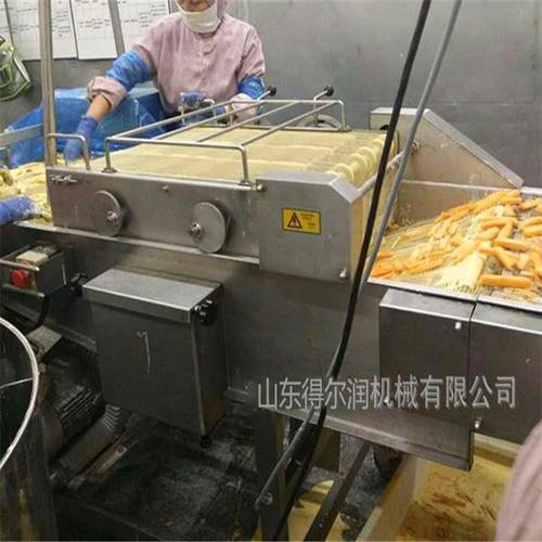 紫薯饼隧道式裹粉机裹糠机 速冻薯饼裹浆上粉油炸设备 304不锈钢