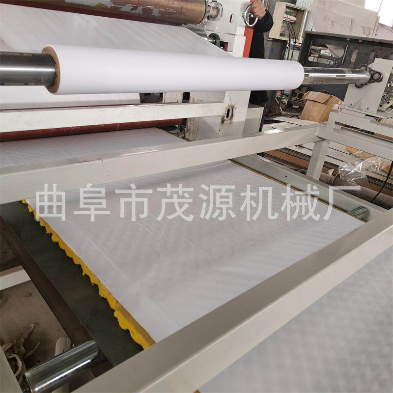 地板革不干胶平贴机 双面胶贴合机 发泡 PVC 地材不干胶复合机
