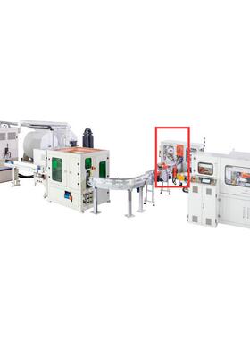 HX-T160全自动面巾纸包装机卫生纸生产线软抽式面巾纸包装机设备