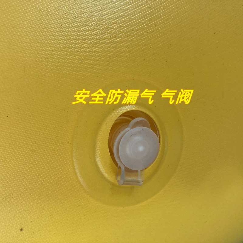 工厂直供水上乐园PVC充气皮筏耐磨双人皮筏子滑水圈橡皮艇充气船