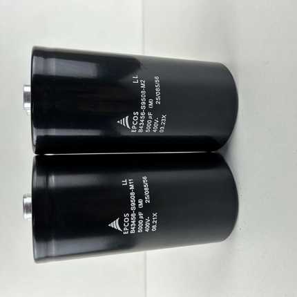 EPCOS 6800UF 400V电解电容B43310-A9688-M B9688-A1 J9688-A82