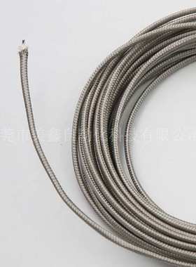 XS-K-20-IB热电偶测温线K型1100度单股不锈钢网线高温金属屏蔽线