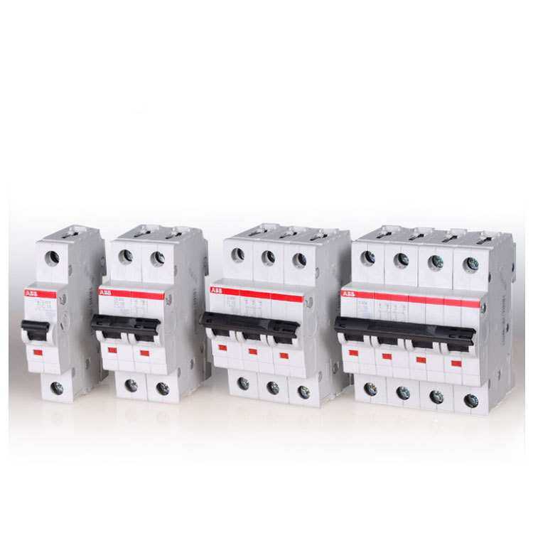 S201-K4 NA ABB微型断路器/空开 4A 1P＋NA 6KA 10115593