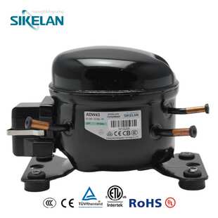 R134A 低背压制冷压缩机电压220V-240V~50/60HZ  QD35HG 1/10HP