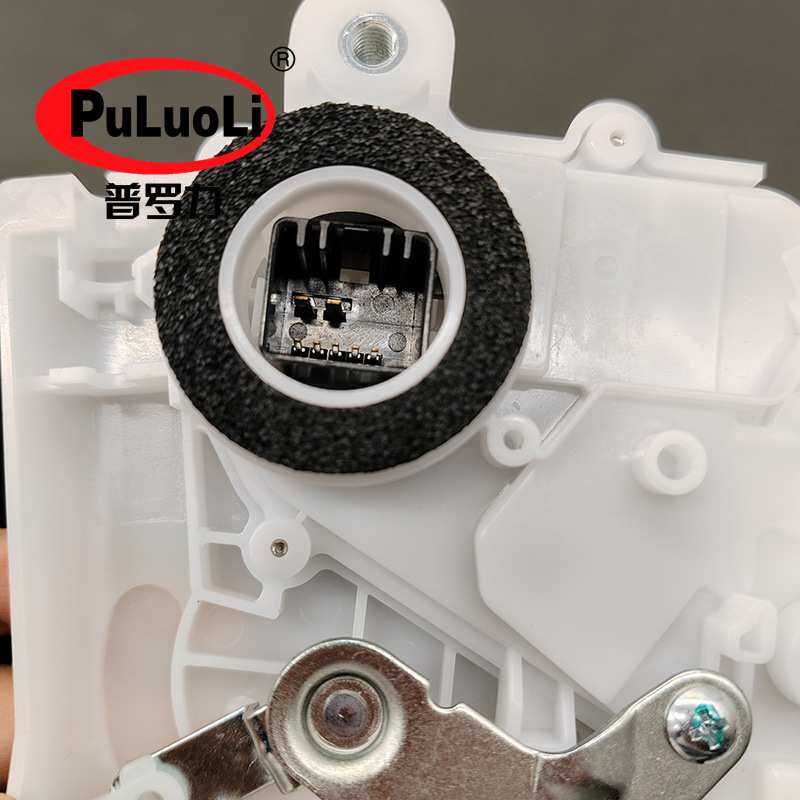 72150-SWA-H01适用2008-2011款CR-V思威左前门锁机马达锁块配件