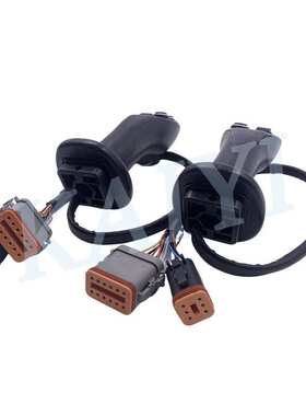 CATE320GX/E336GC/E330GC/320GC手柄胶512-1247/512-1248挖机配件